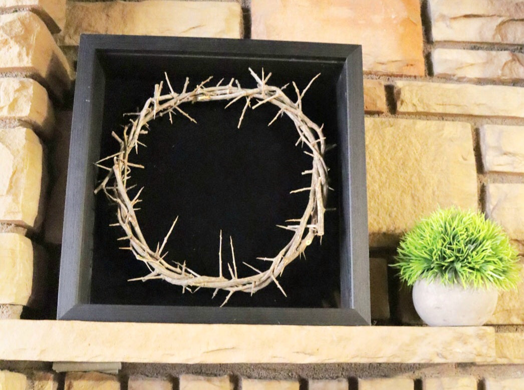 Handmade Crown Of Thorns